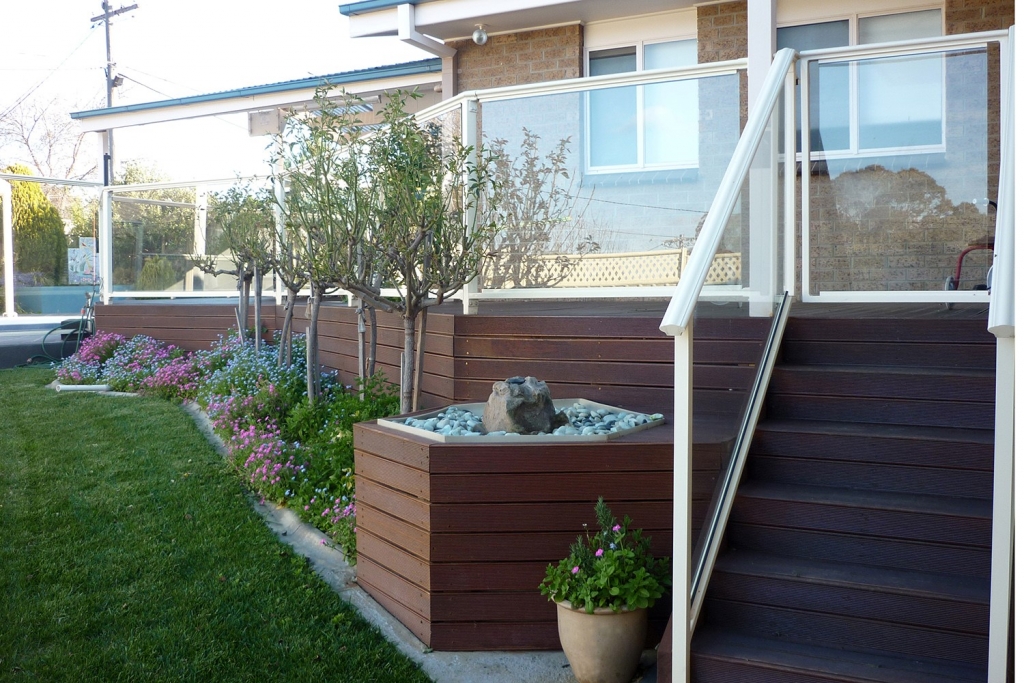 Handrails Canberra Decks